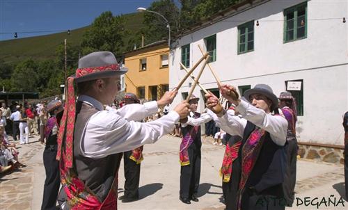 Danza de Los Palos