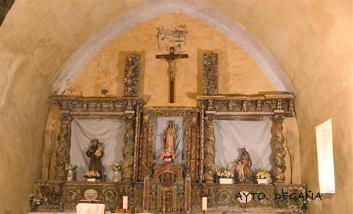 Retablo Iglesia Cerredo